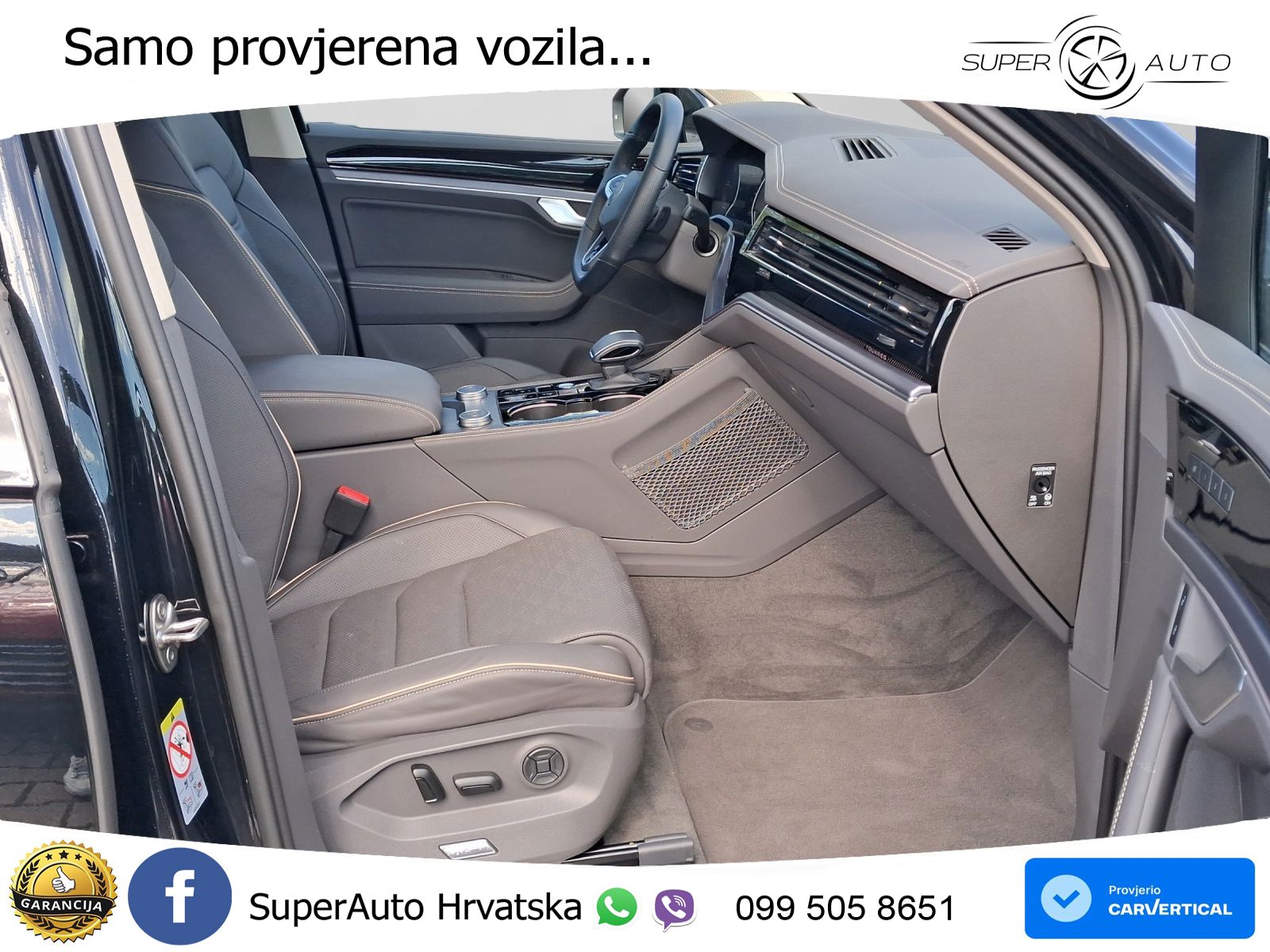Volkswagen Touareg 3.0 V6 TDI (286 KS) 4MOTION Tiptronic ZRAČNI+ACC+GR SJED+KAM