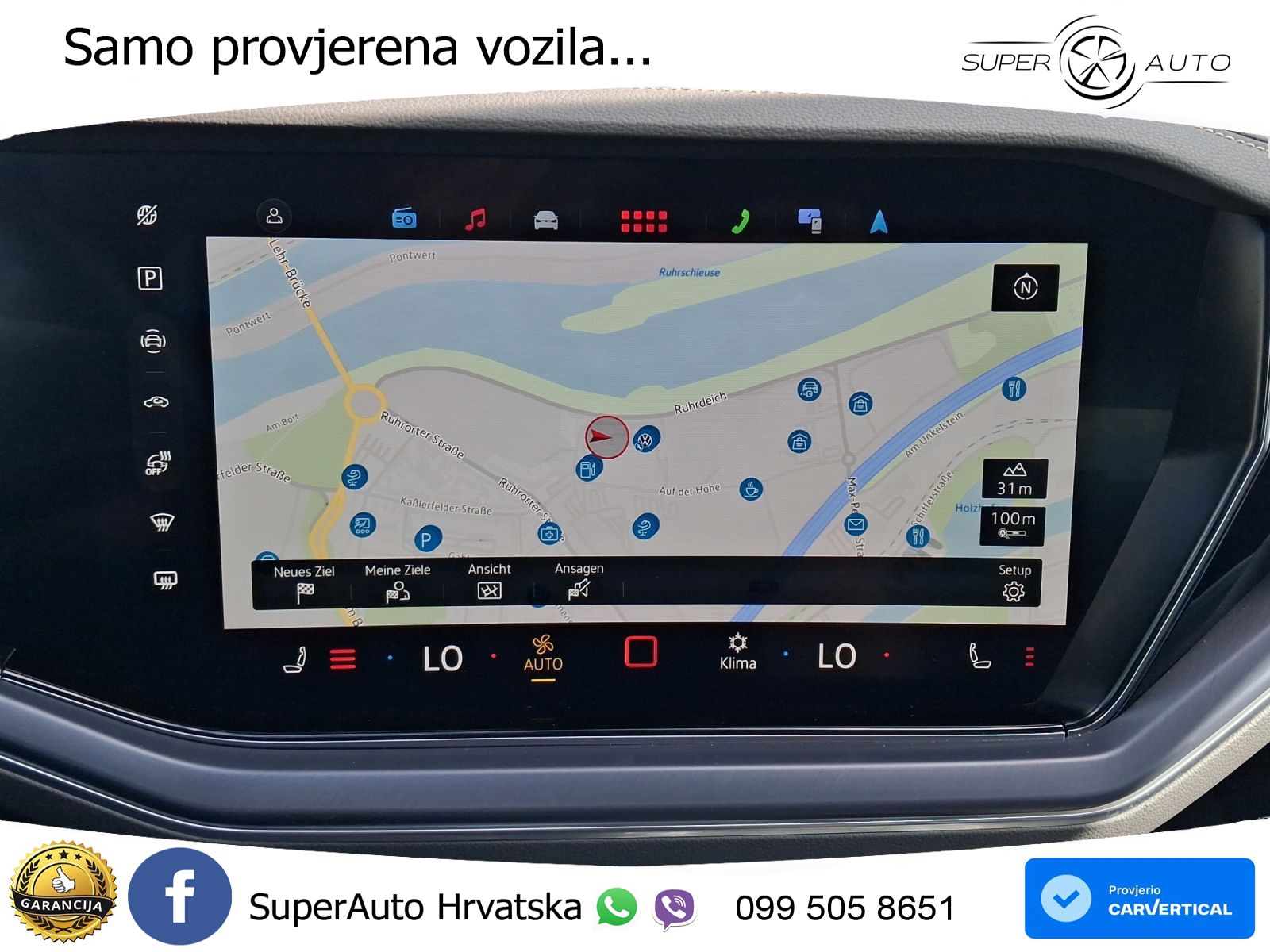 Volkswagen Touareg 3.0 V6 TDI (286 KS) 4MOTION Tiptronic ZRAČNI+ACC+GR SJED+KAM
