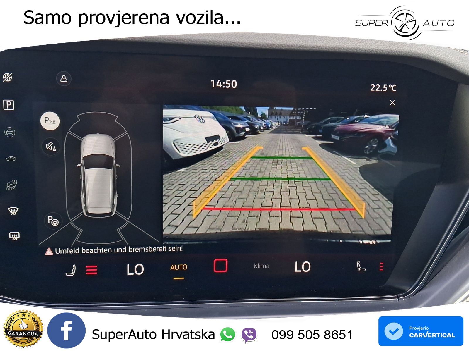 Volkswagen Touareg 3.0 V6 TDI (286 KS) 4MOTION Tiptronic ZRAČNI+ACC+GR SJED+KAM