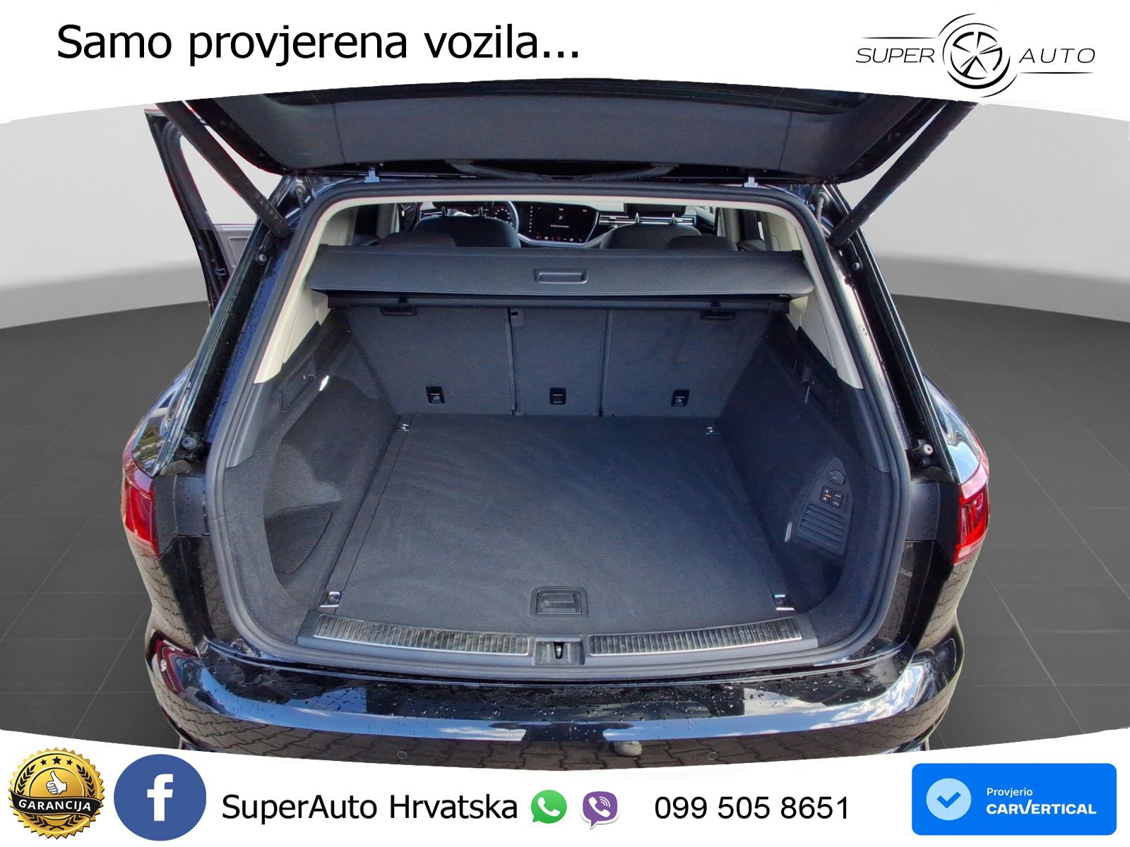 Volkswagen Touareg 3.0 V6 TDI (286 KS) 4MOTION Tiptronic ZRAČNI+ACC+GR SJED+KAM