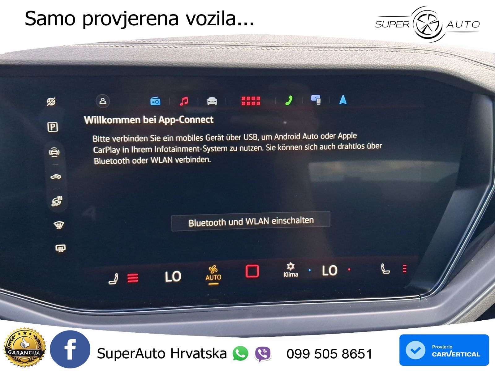 Volkswagen Touareg 3.0 V6 TDI (286 KS) 4MOTION Tiptronic ZRAČNI+ACC+GR SJED+KAM
