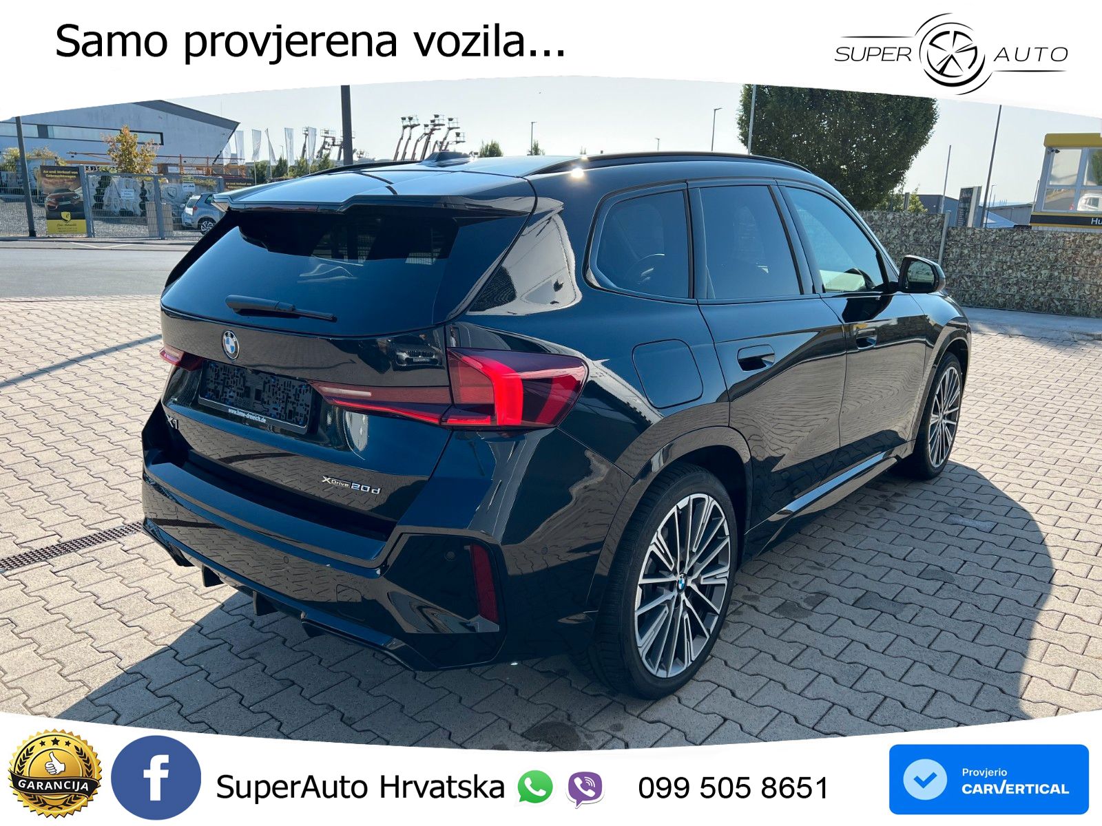 BMW X1 20d (163 KS) xDrive Steptronic M Sport