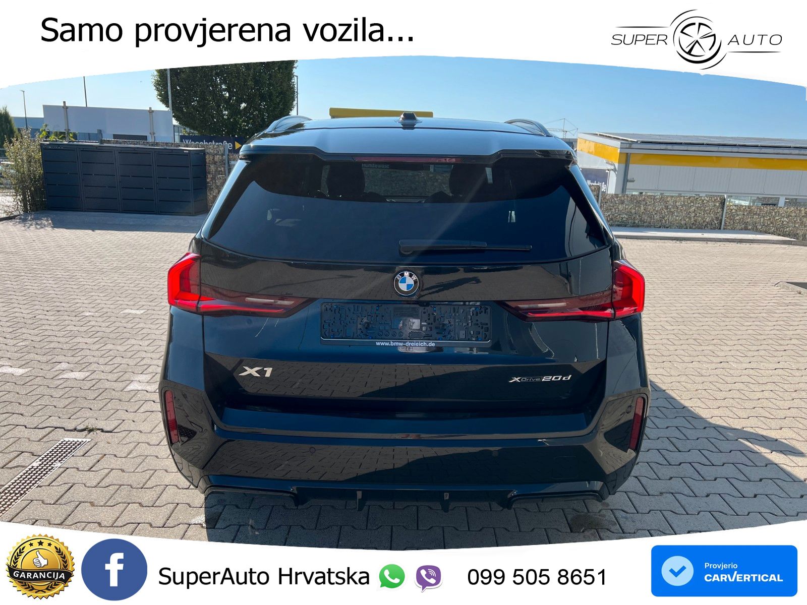 BMW X1 20d (163 KS) xDrive Steptronic M Sport