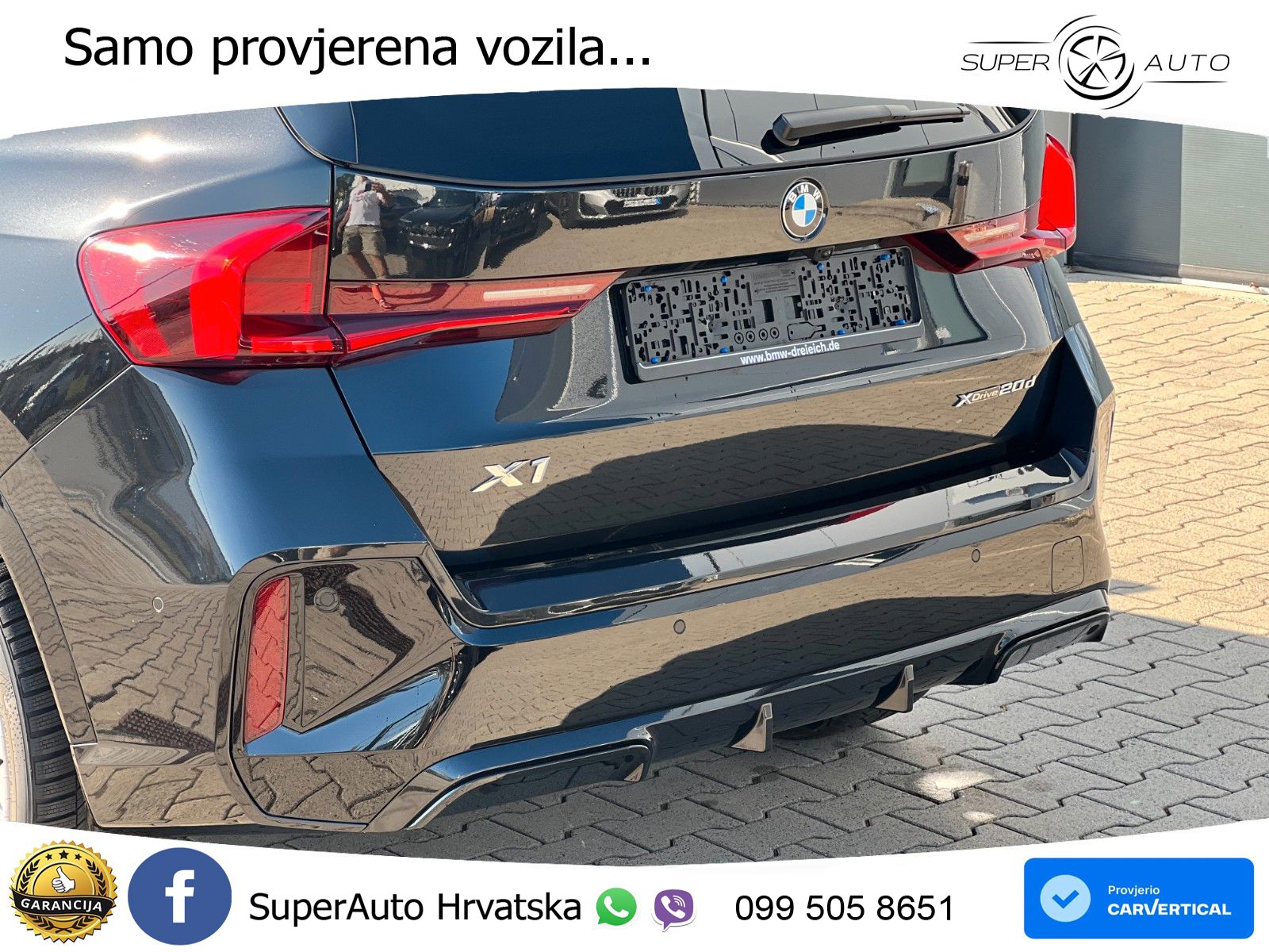 BMW X1 20d (163 KS) xDrive Steptronic M Sport