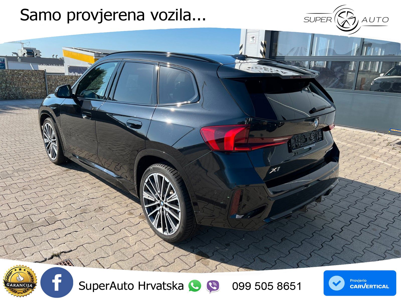 BMW X1 20d (163 KS) xDrive Steptronic M Sport