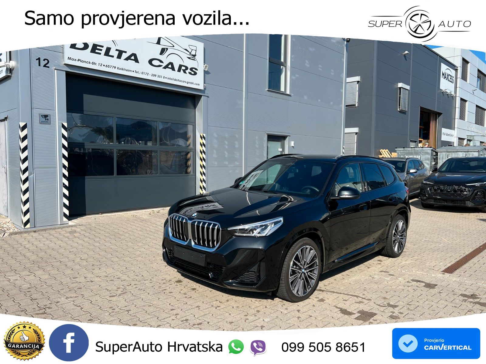 BMW X1 20d (163 KS) xDrive Steptronic M Sport