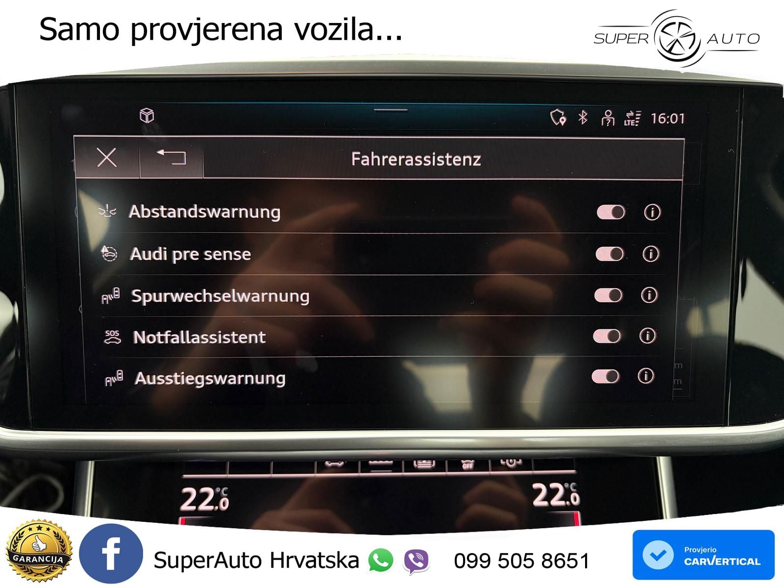 Audi A6 50 TFSIe (299 KS) quattro ultra S tronic MATRIX+GR SJED+KAM