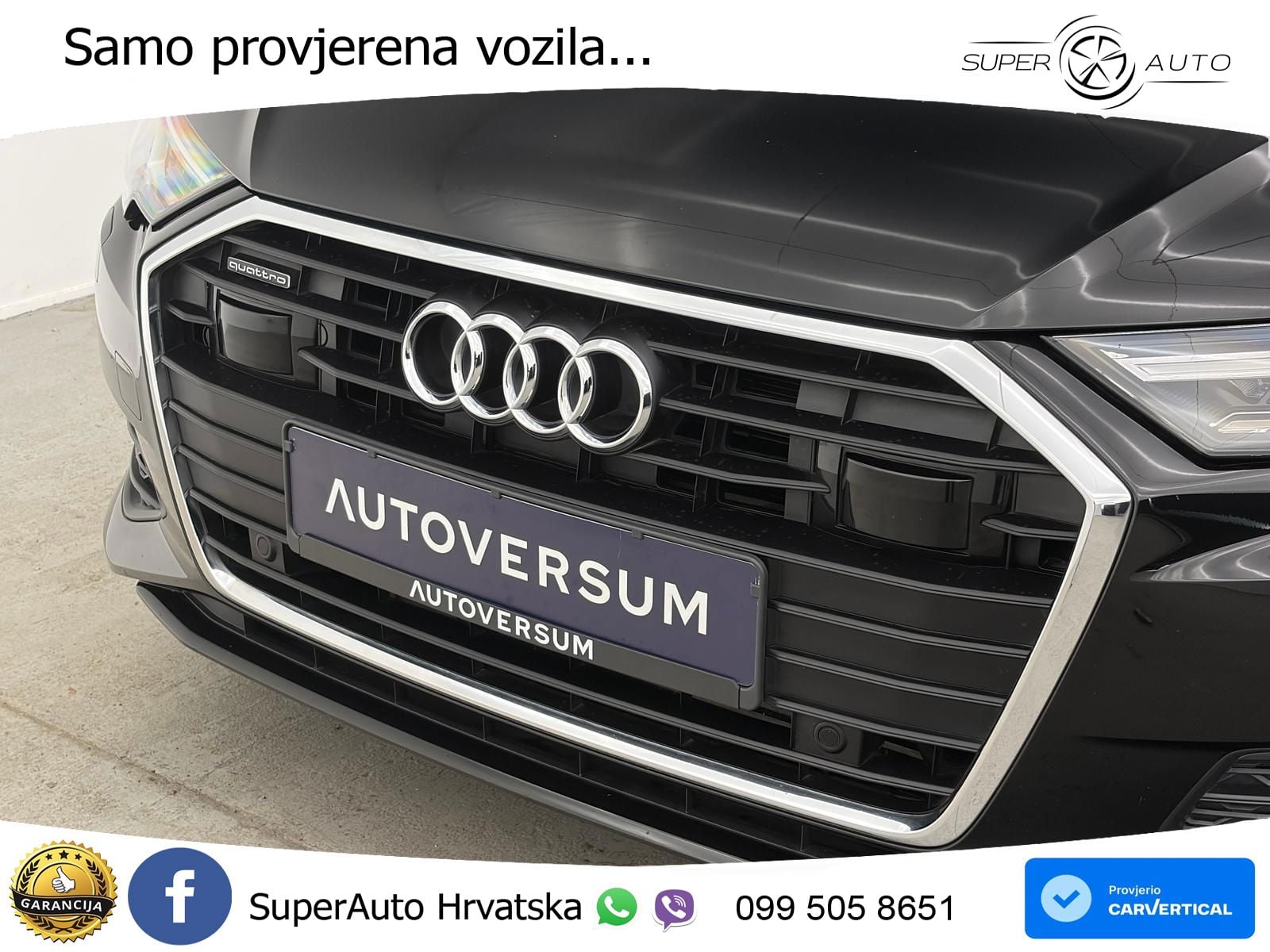 Audi A6 50 TFSIe (299 KS) quattro ultra S tronic MATRIX+GR SJED+KAM