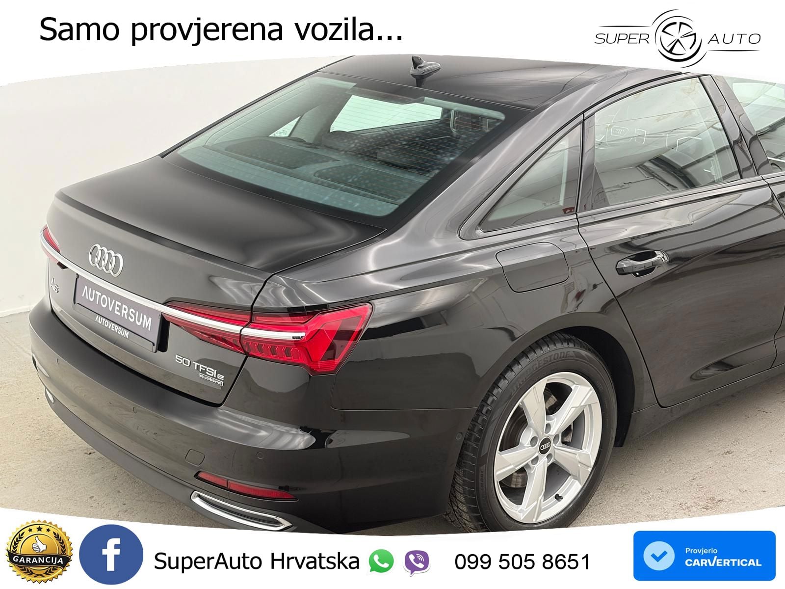 Audi A6 50 TFSIe (299 KS) quattro ultra S tronic MATRIX+GR SJED+KAM