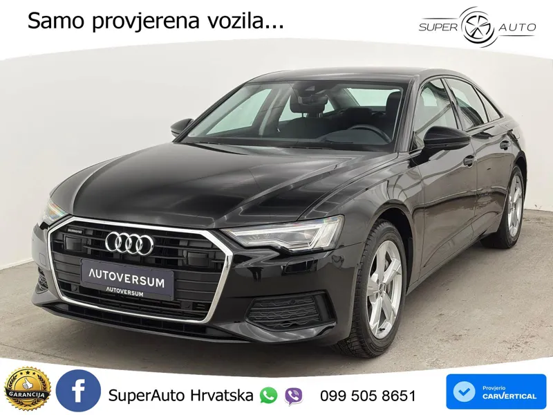 Audi A6 50 TFSIe (299 KS) quattro ultra S tronic MATRIX+GR SJED+KAM