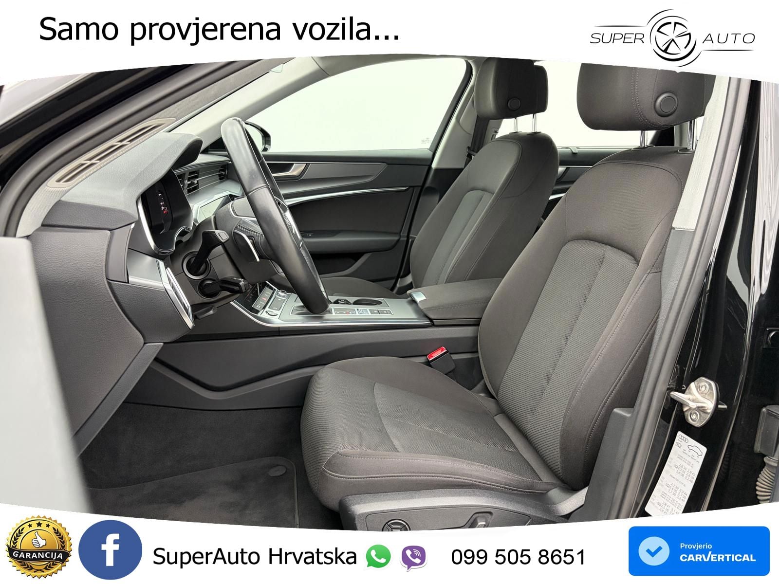 Audi A6 50 TFSIe (299 KS) quattro ultra S tronic MATRIX+GR SJED+KAM