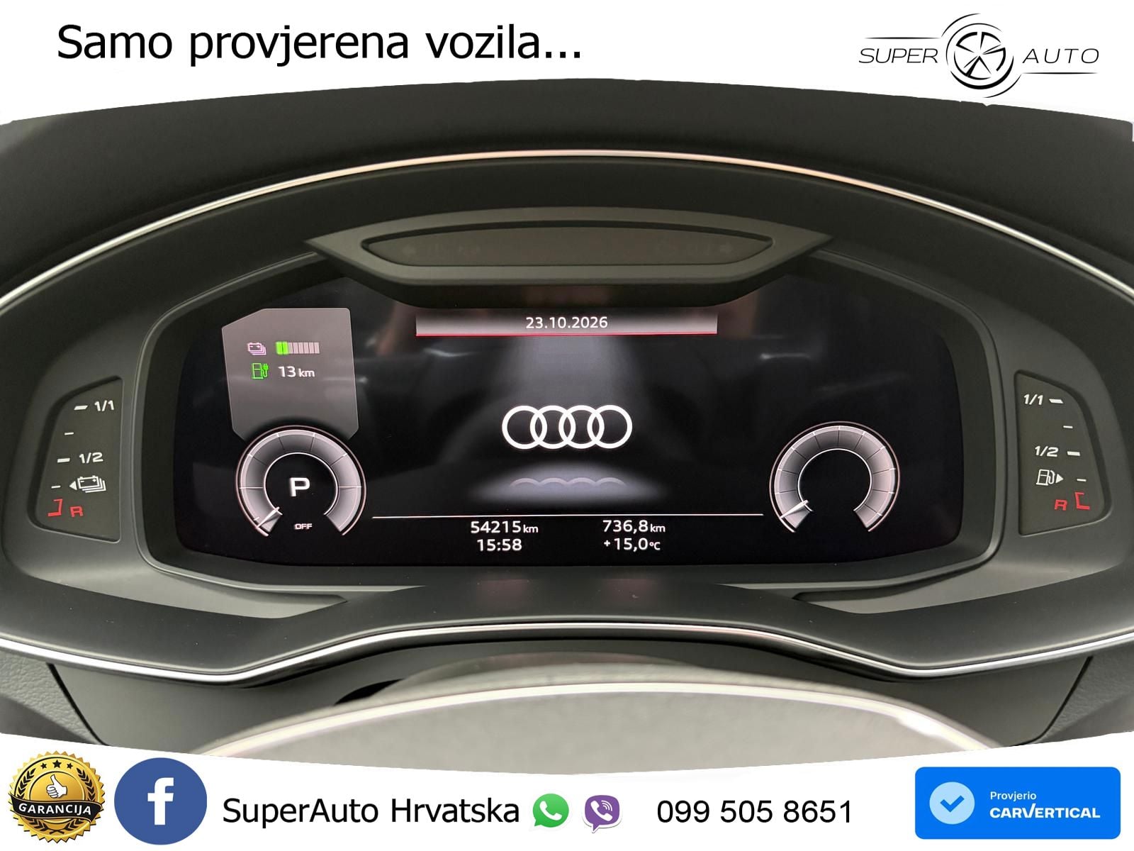 Audi A6 50 TFSIe (299 KS) quattro ultra S tronic MATRIX+GR SJED+KAM