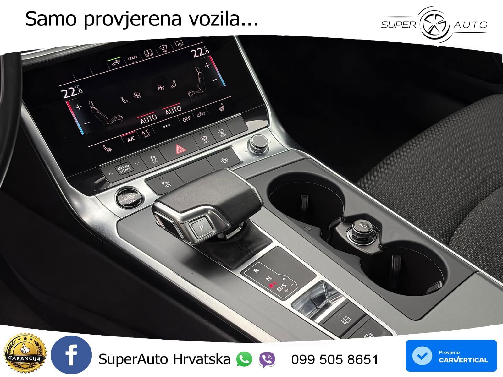 Audi A6 50 TFSIe (299 KS) quattro ultra S tronic MATRIX+GR SJED+KAM