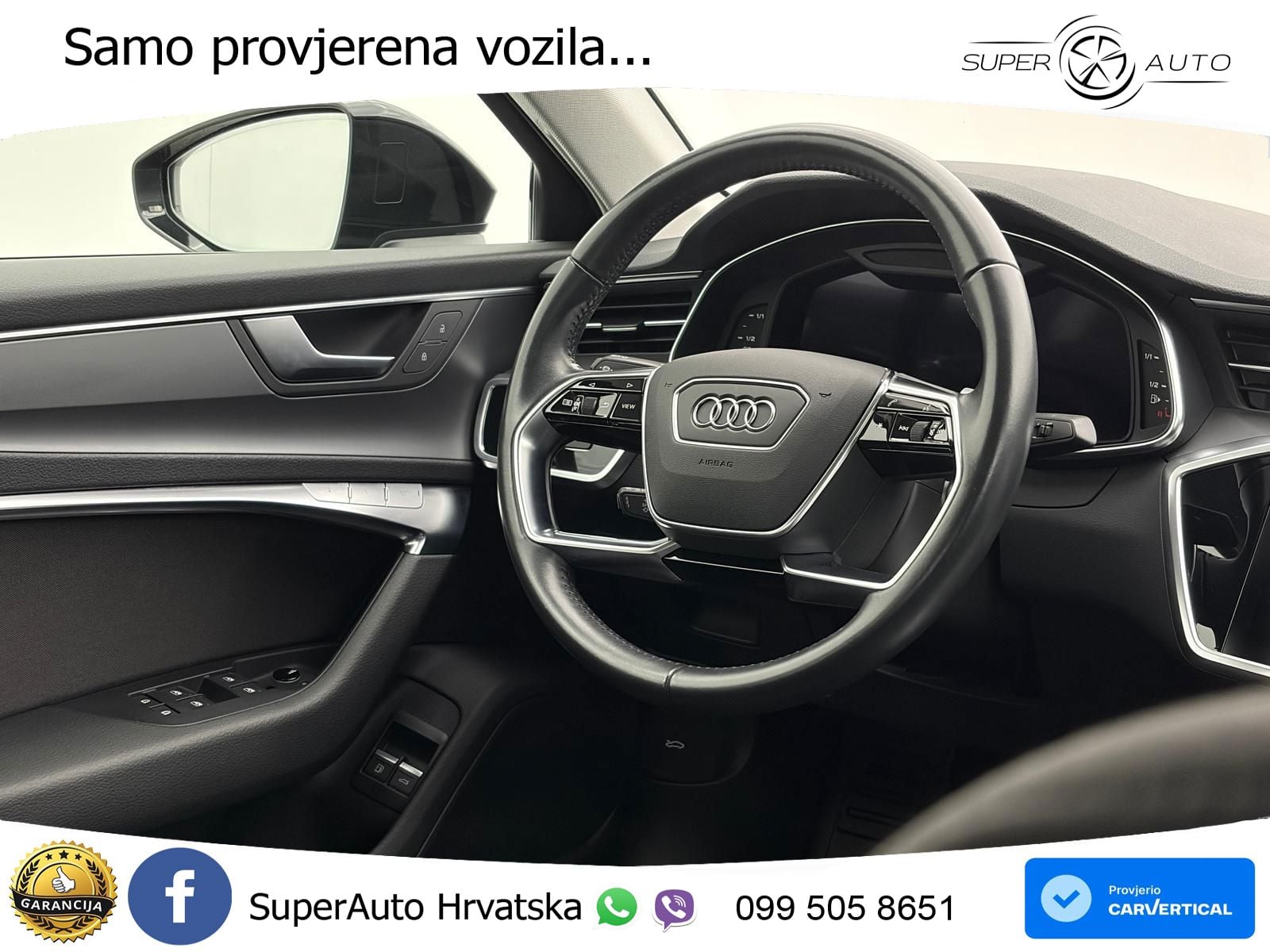 Audi A6 50 TFSIe (299 KS) quattro ultra S tronic MATRIX+GR SJED+KAM