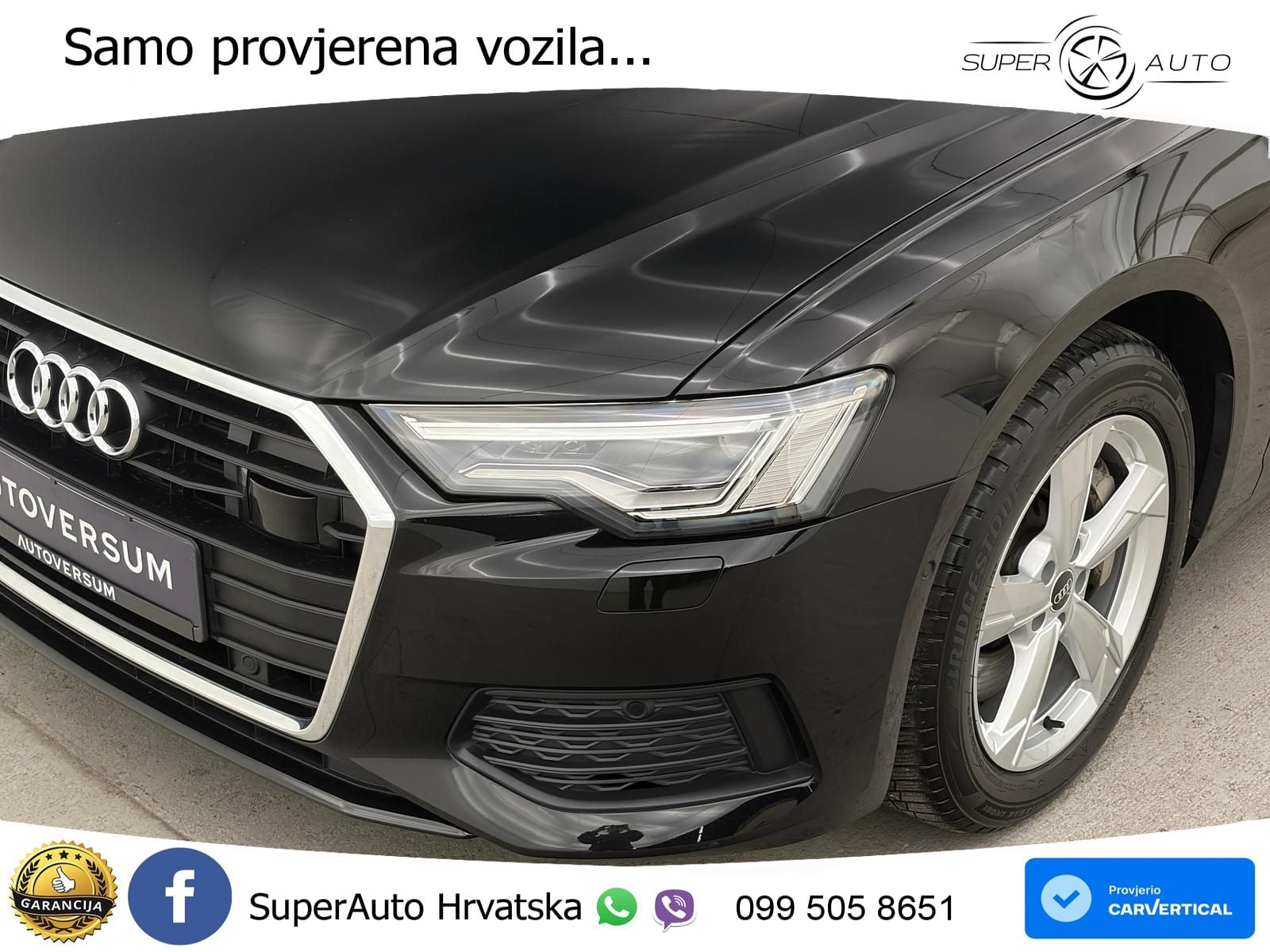 Audi A6 50 TFSIe (299 KS) quattro ultra S tronic MATRIX+GR SJED+KAM