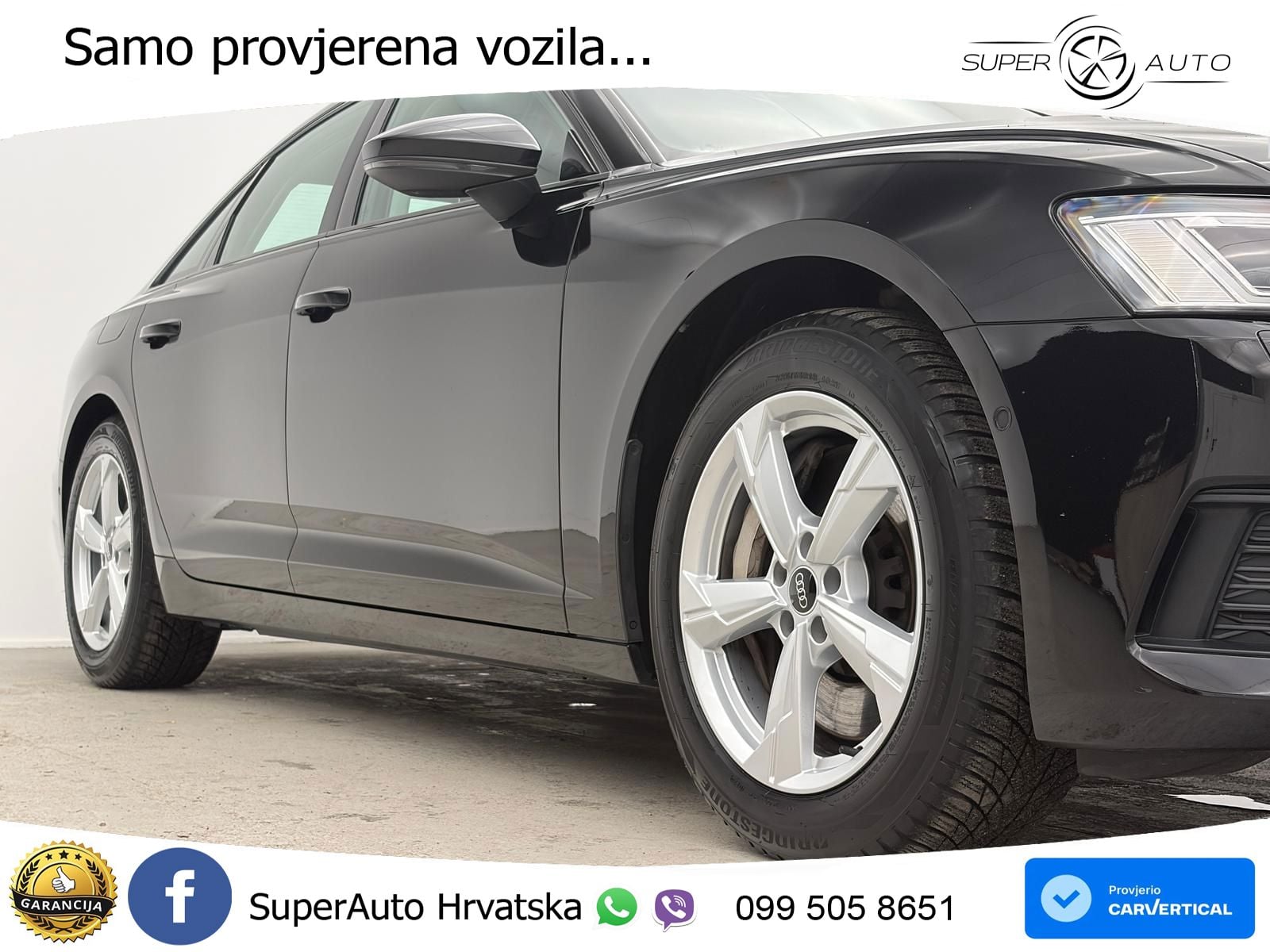 Audi A6 50 TFSIe (299 KS) quattro ultra S tronic MATRIX+GR SJED+KAM