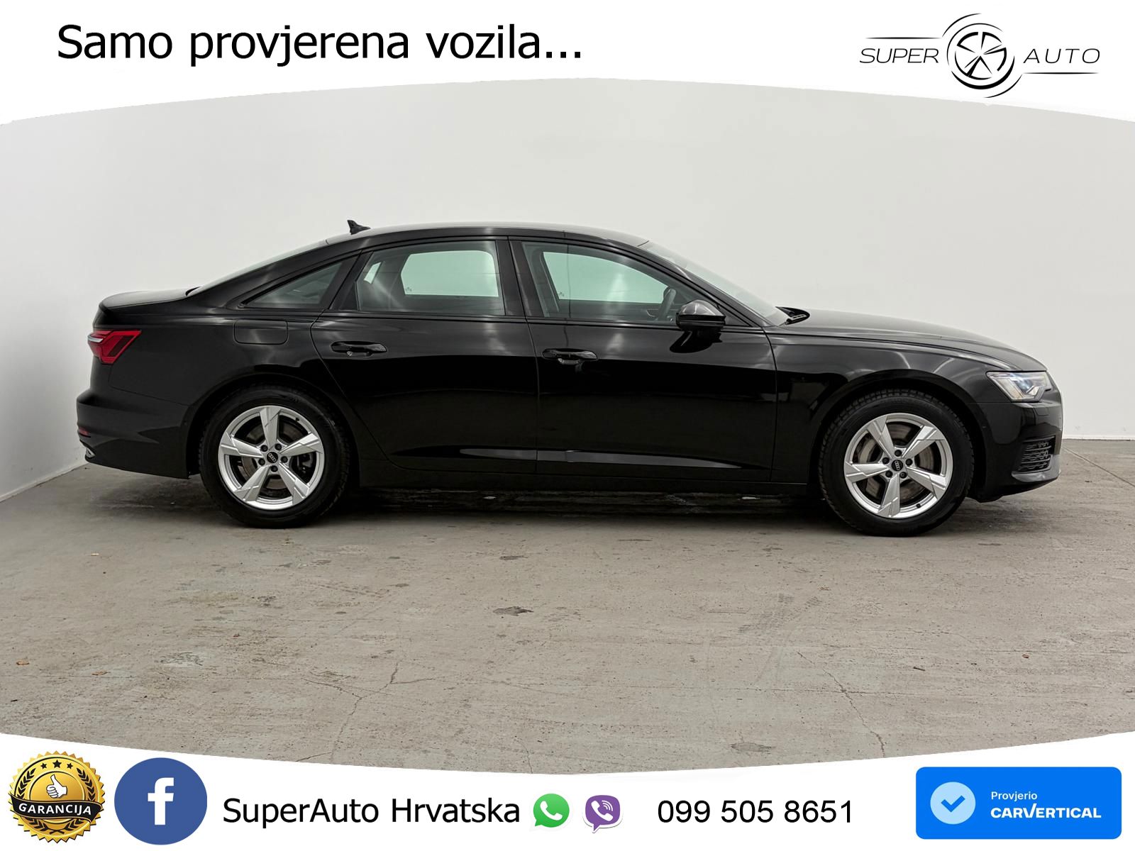 Audi A6 50 TFSIe (299 KS) quattro ultra S tronic MATRIX+GR SJED+KAM