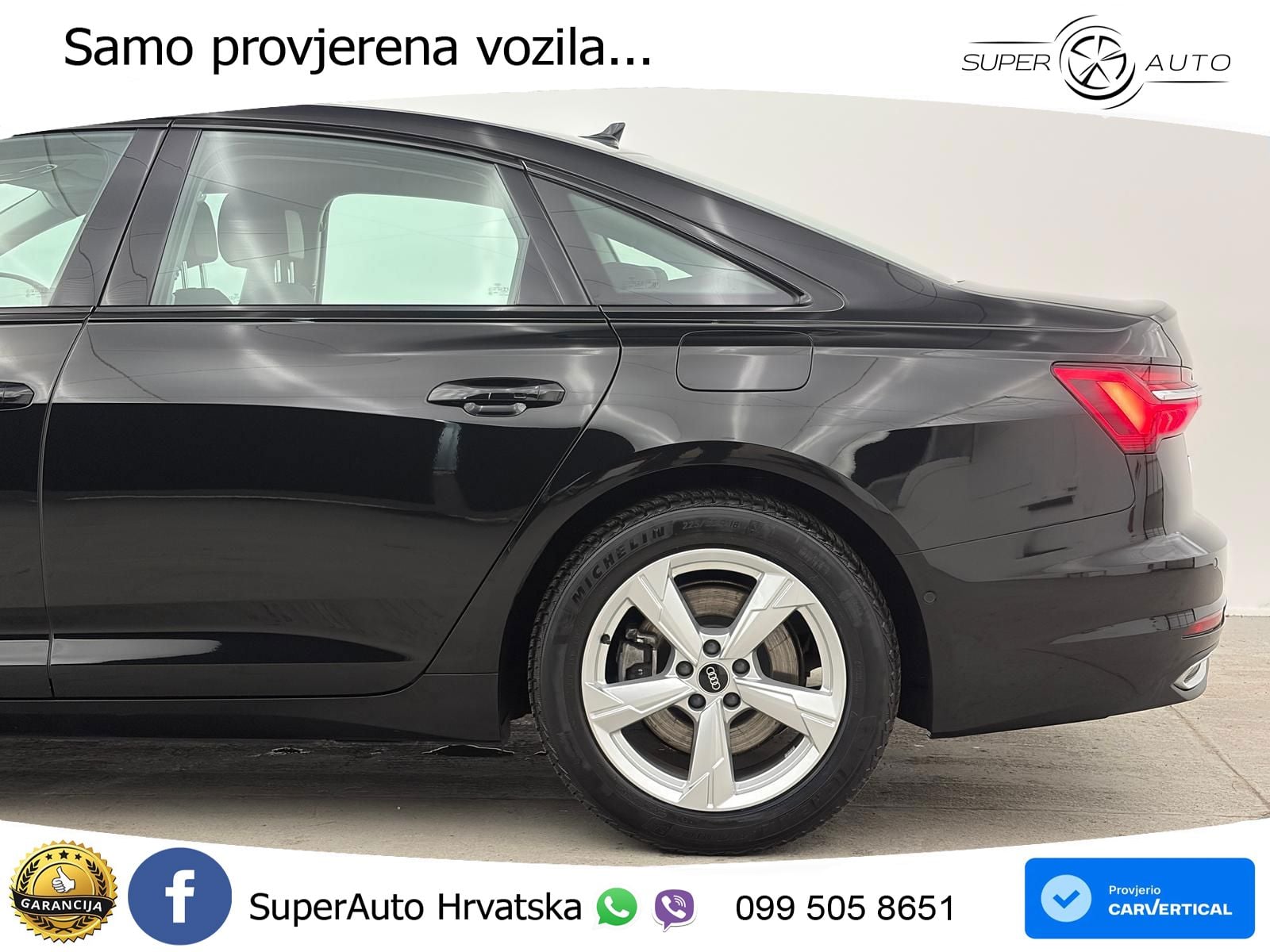 Audi A6 50 TFSIe (299 KS) quattro ultra S tronic MATRIX+GR SJED+KAM