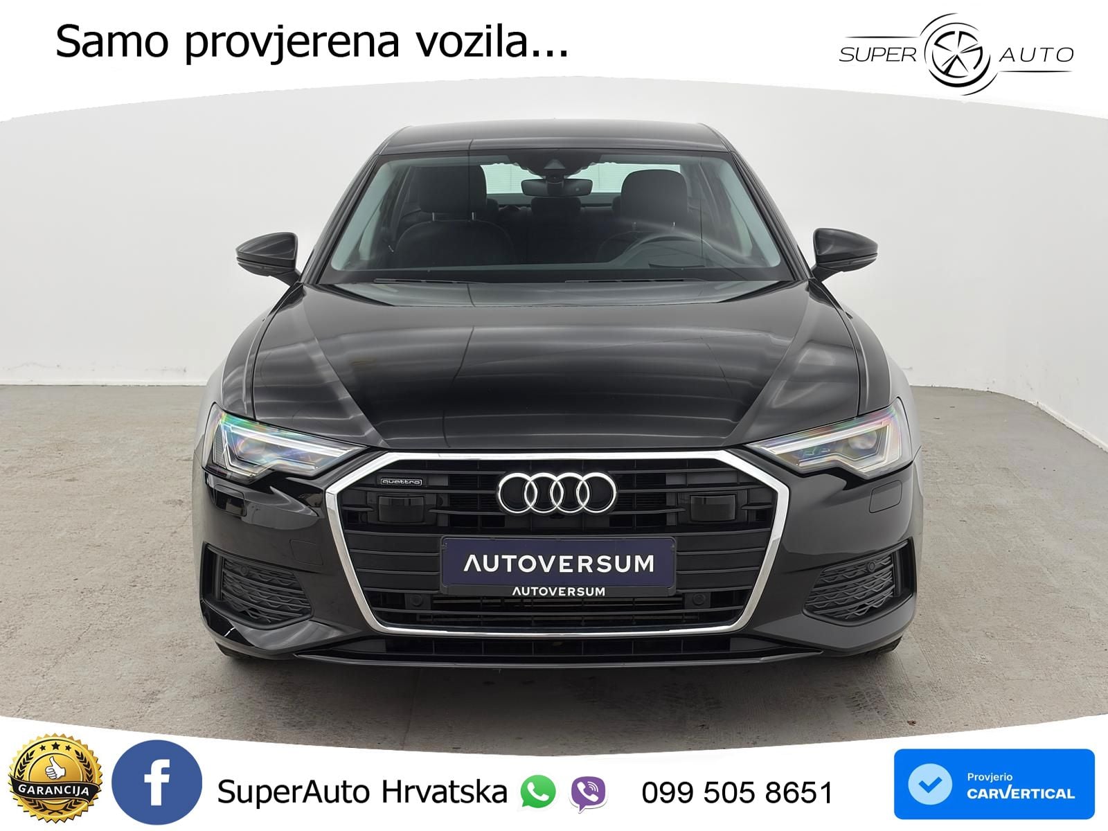 Audi A6 50 TFSIe (299 KS) quattro ultra S tronic MATRIX+GR SJED+KAM