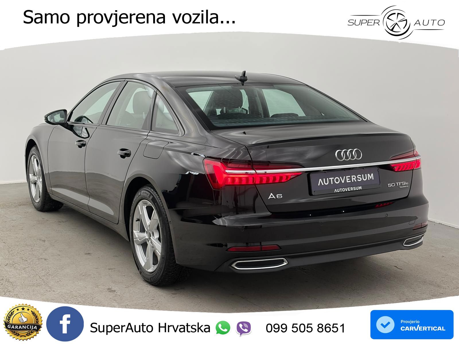Audi A6 50 TFSIe (299 KS) quattro ultra S tronic MATRIX+GR SJED+KAM