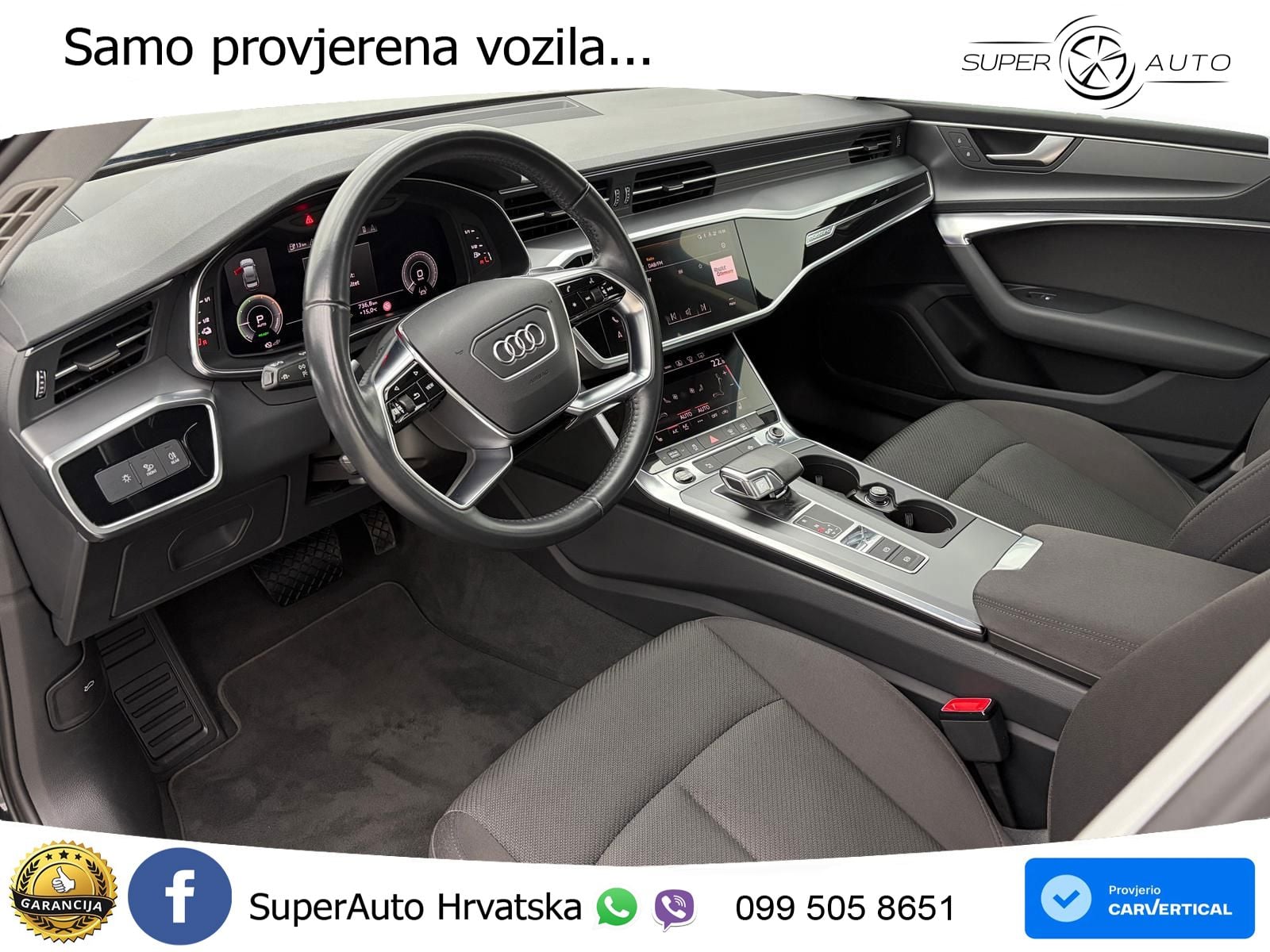 Audi A6 50 TFSIe (299 KS) quattro ultra S tronic MATRIX+GR SJED+KAM