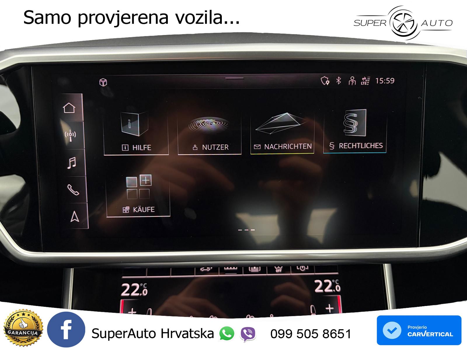 Audi A6 50 TFSIe (299 KS) quattro ultra S tronic MATRIX+GR SJED+KAM