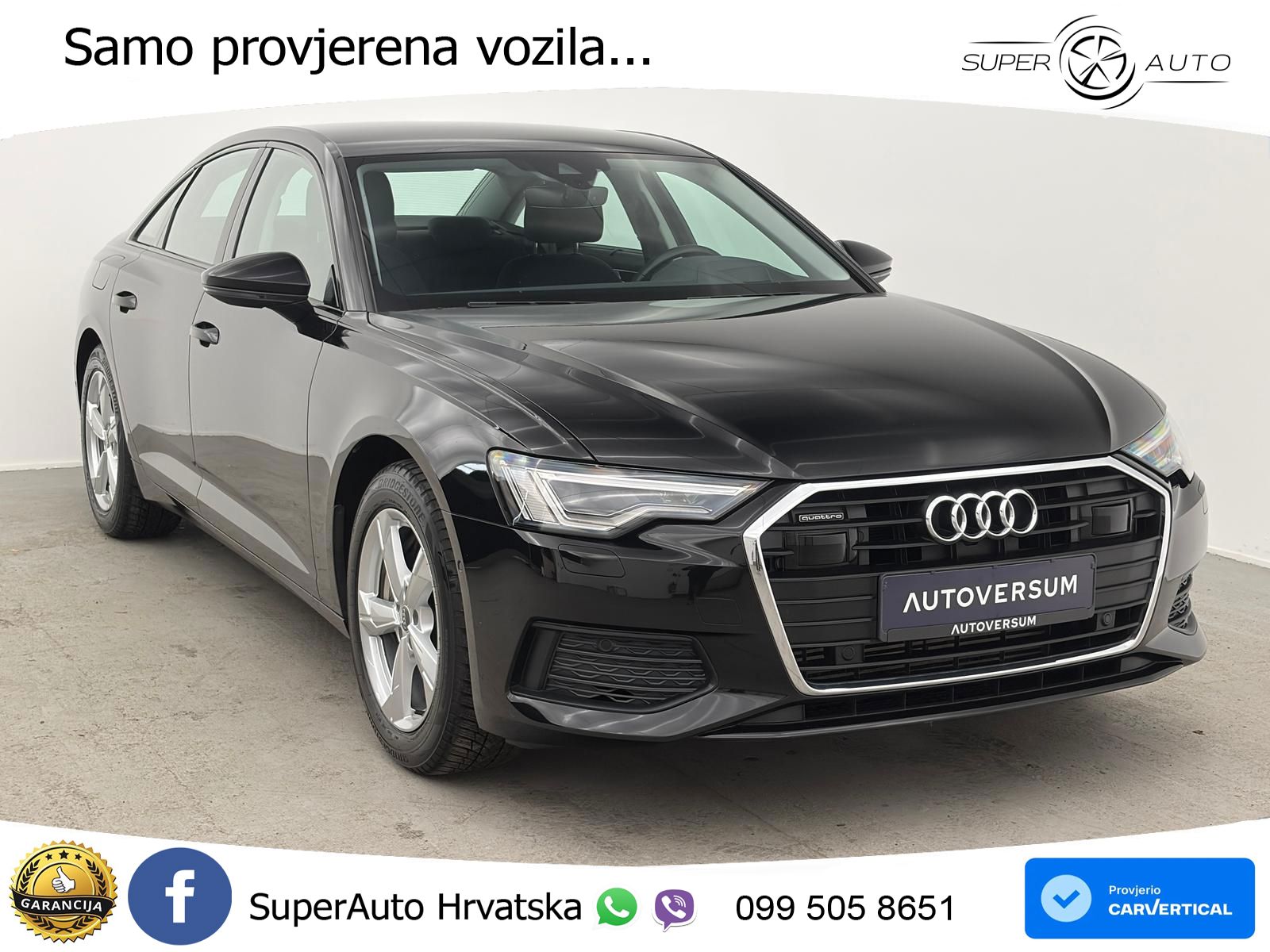 Audi A6 50 TFSIe (299 KS) quattro ultra S tronic MATRIX+GR SJED+KAM