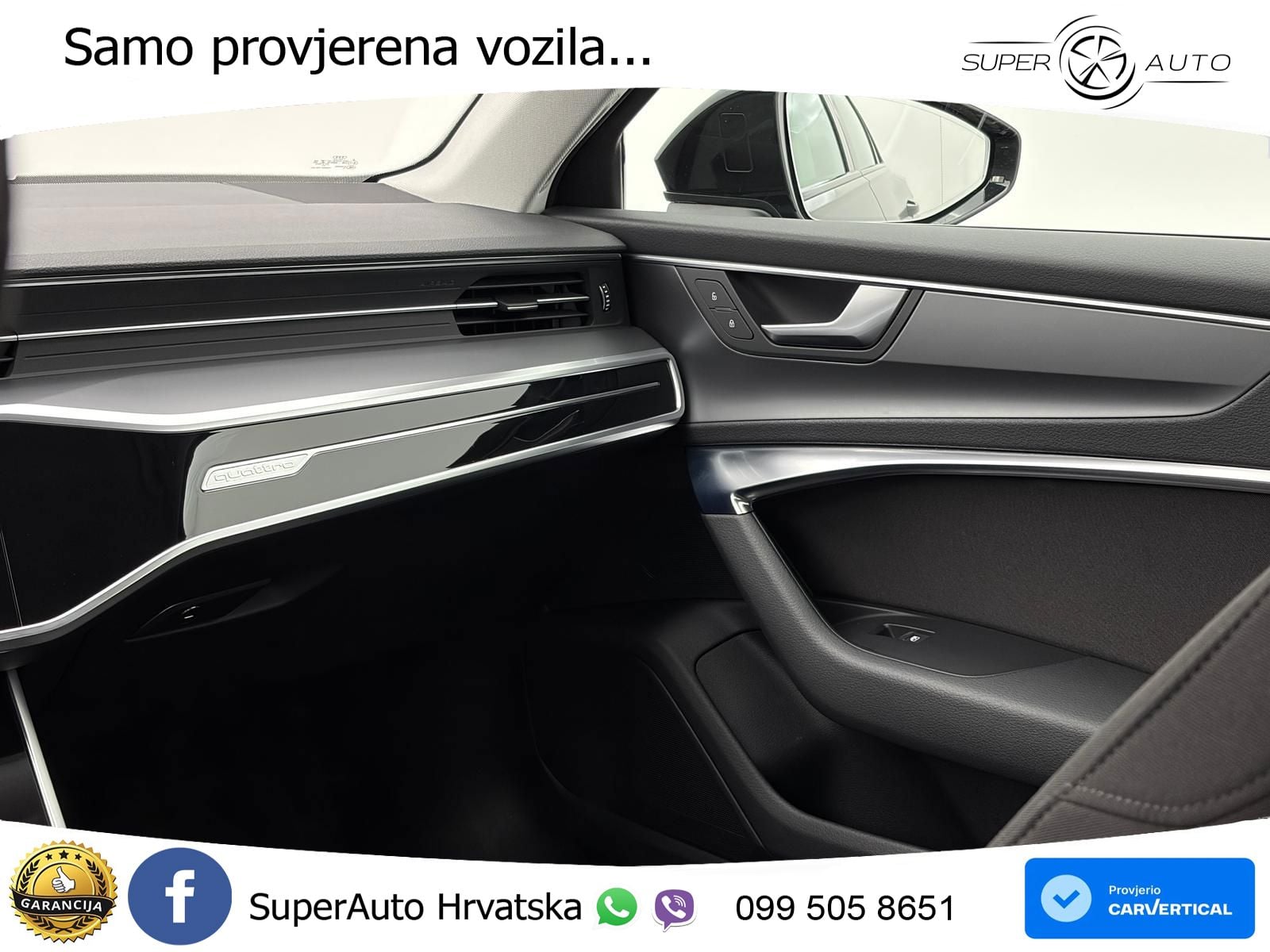 Audi A6 50 TFSIe (299 KS) quattro ultra S tronic MATRIX+GR SJED+KAM