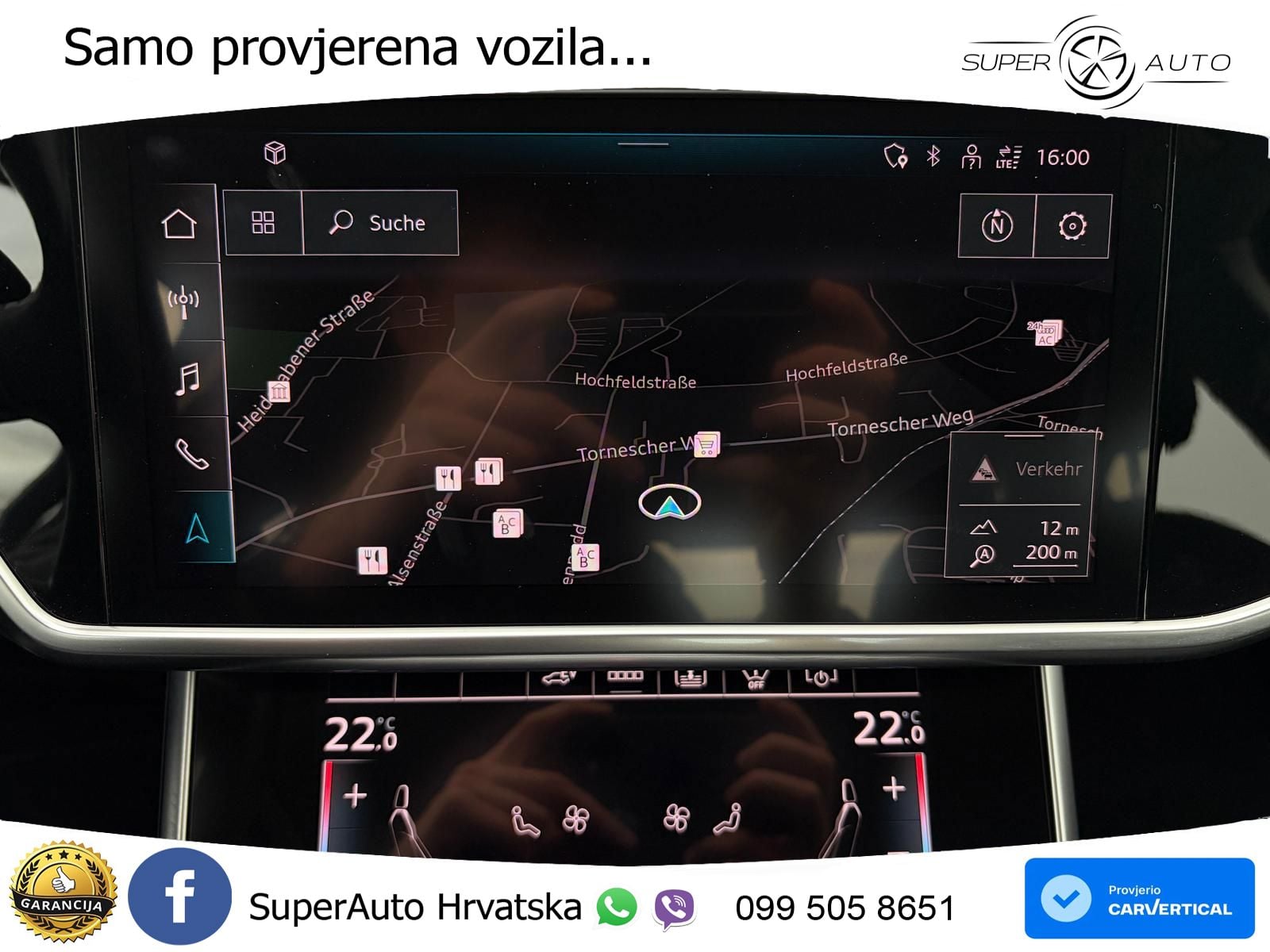 Audi A6 50 TFSIe (299 KS) quattro ultra S tronic MATRIX+GR SJED+KAM