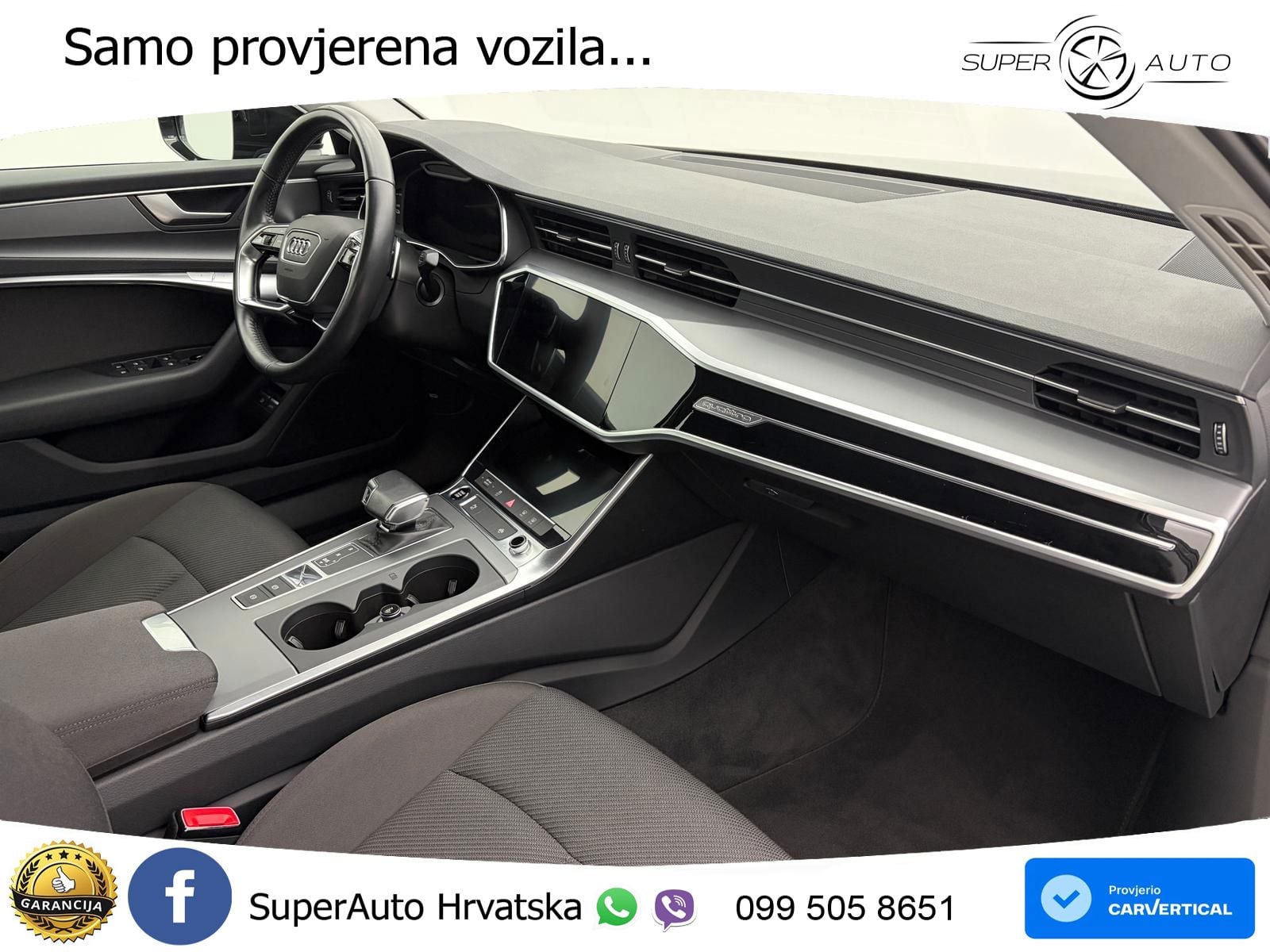 Audi A6 50 TFSIe (299 KS) quattro ultra S tronic MATRIX+GR SJED+KAM
