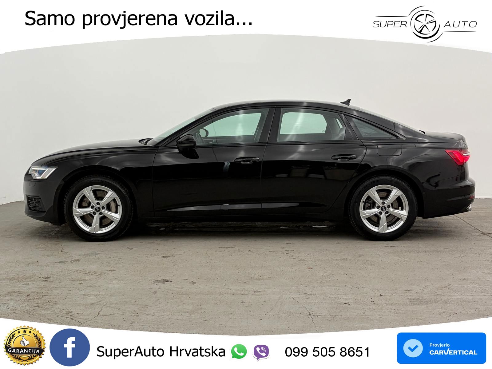 Audi A6 50 TFSIe (299 KS) quattro ultra S tronic MATRIX+GR SJED+KAM