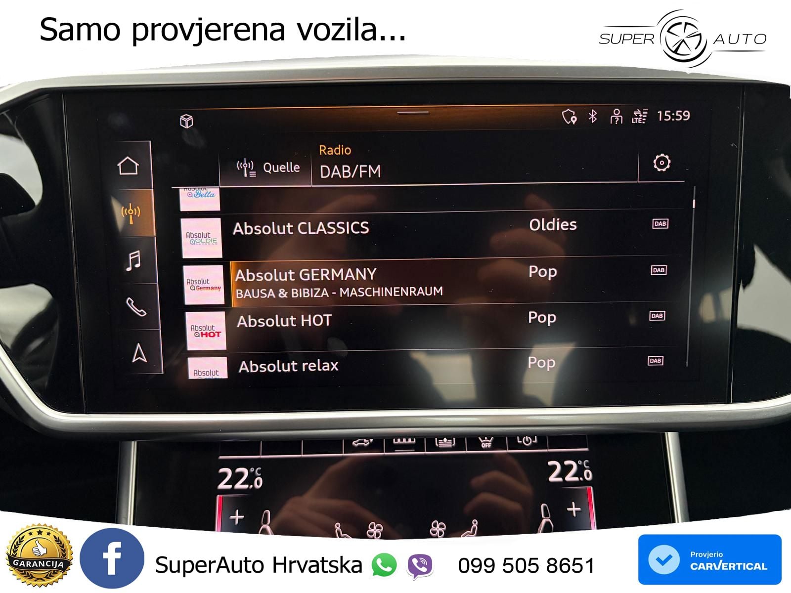 Audi A6 50 TFSIe (299 KS) quattro ultra S tronic MATRIX+GR SJED+KAM