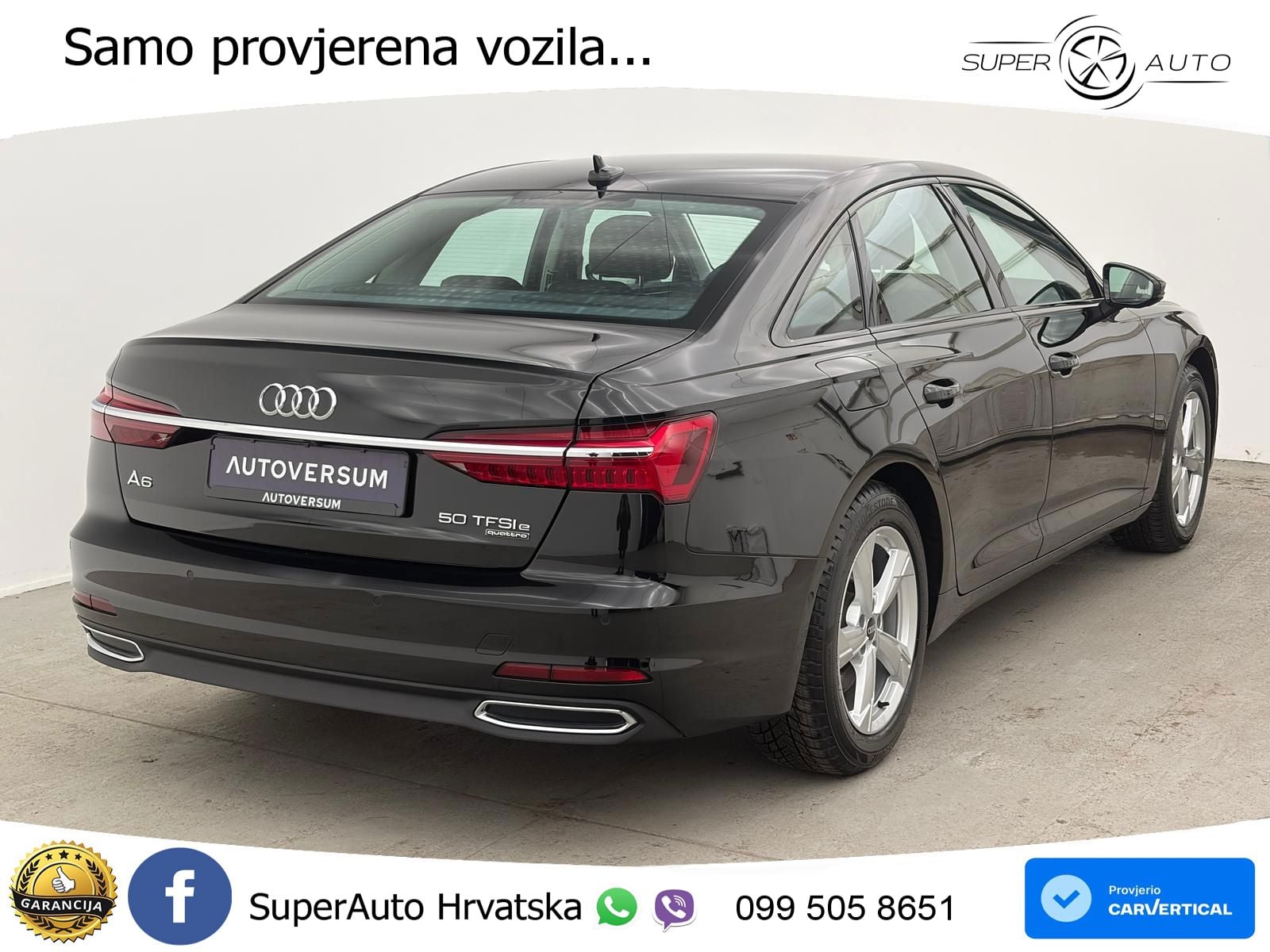 Audi A6 50 TFSIe (299 KS) quattro ultra S tronic MATRIX+GR SJED+KAM