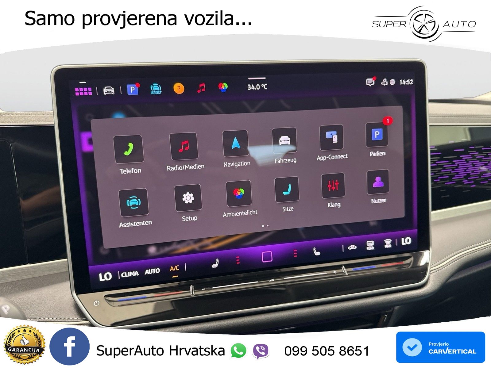 Volkswagen Passat Variant 2.0 TDI (193 KS) 4MOTION DSG Elegance LED+GR SJED+ACC