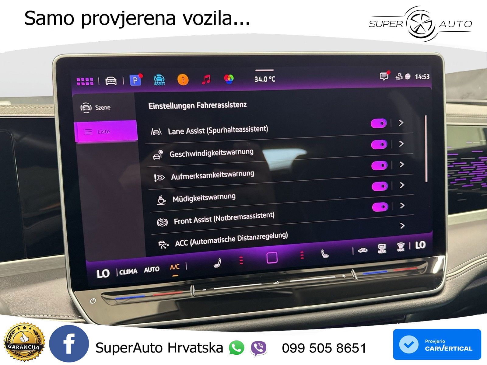 Volkswagen Passat Variant 2.0 TDI (193 KS) 4MOTION DSG Elegance LED+GR SJED+ACC
