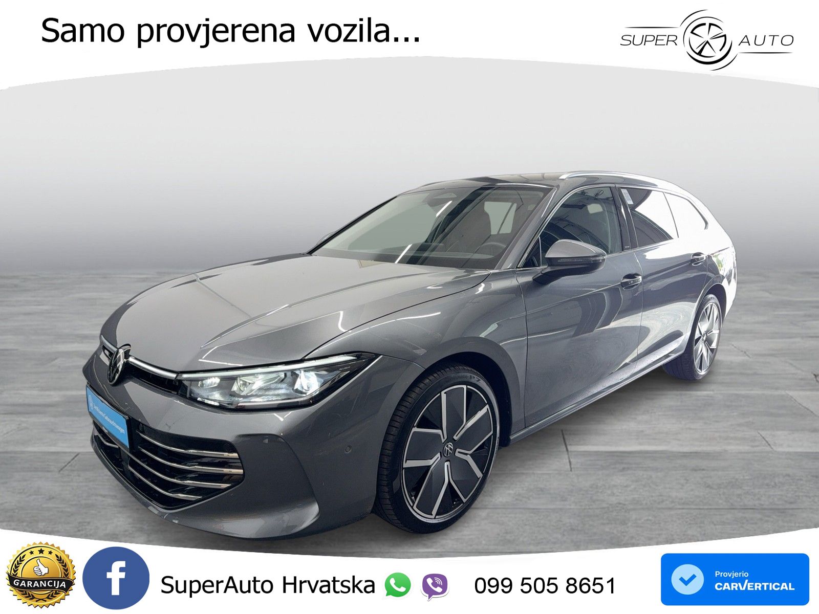 Volkswagen Passat Variant 2.0 TDI (193 KS) 4MOTION DSG Elegance LED+GR SJED+ACC