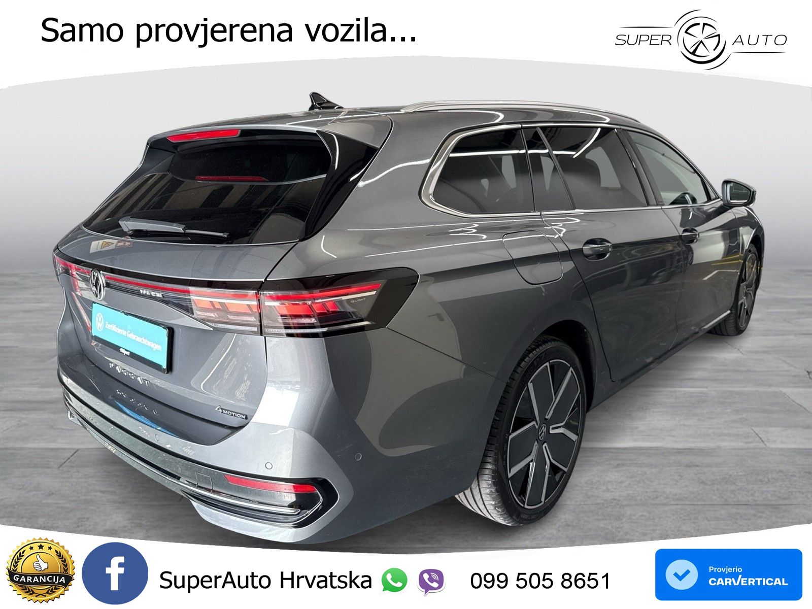 Volkswagen Passat Variant 2.0 TDI (193 KS) 4MOTION DSG Elegance LED+GR SJED+ACC