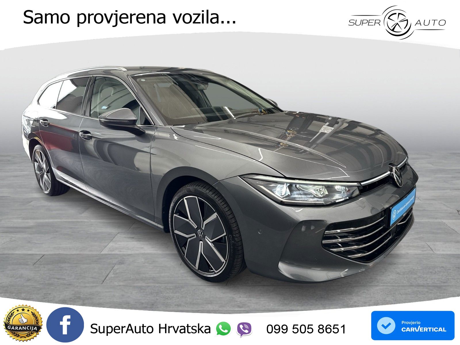 Volkswagen Passat Variant 2.0 TDI (193 KS) 4MOTION DSG Elegance LED+GR SJED+ACC