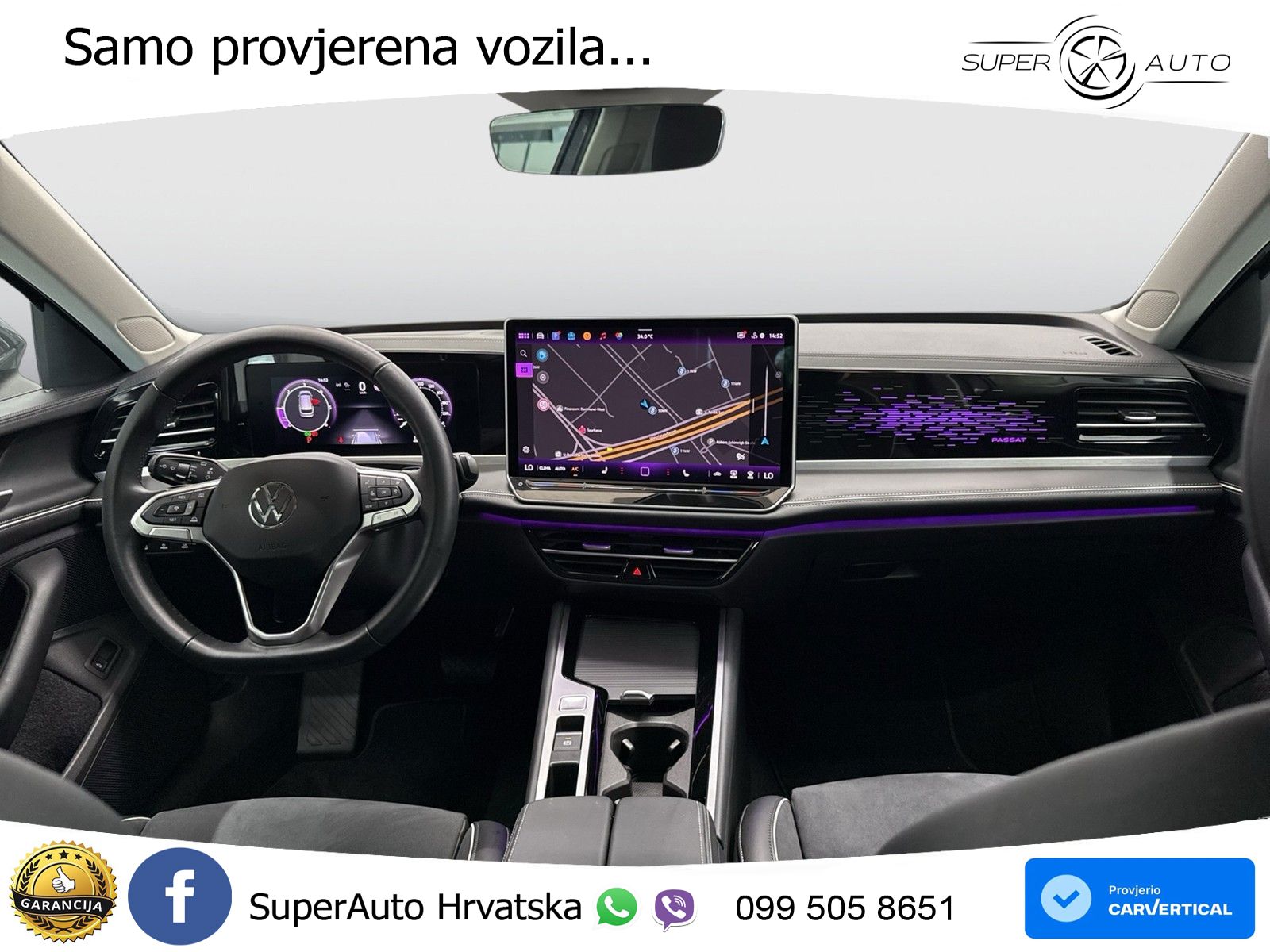 Volkswagen Passat Variant 2.0 TDI (193 KS) 4MOTION DSG Elegance LED+GR SJED+ACC