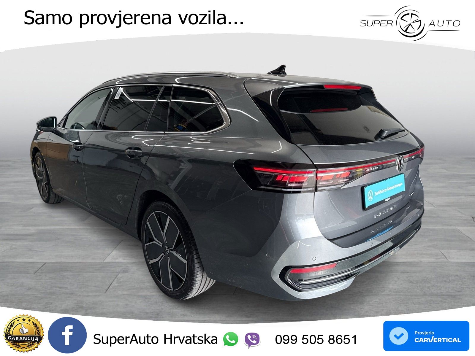 Volkswagen Passat Variant 2.0 TDI (193 KS) 4MOTION DSG Elegance LED+GR SJED+ACC