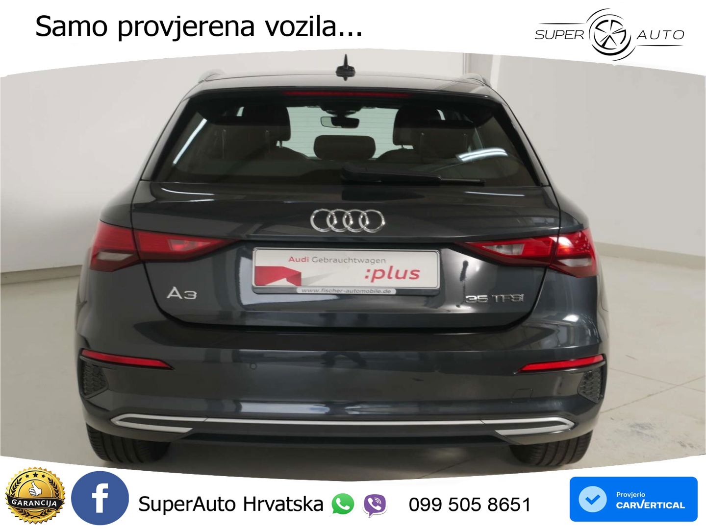 Audi A3 35 TFSI (150 KS) S tronic advanced
