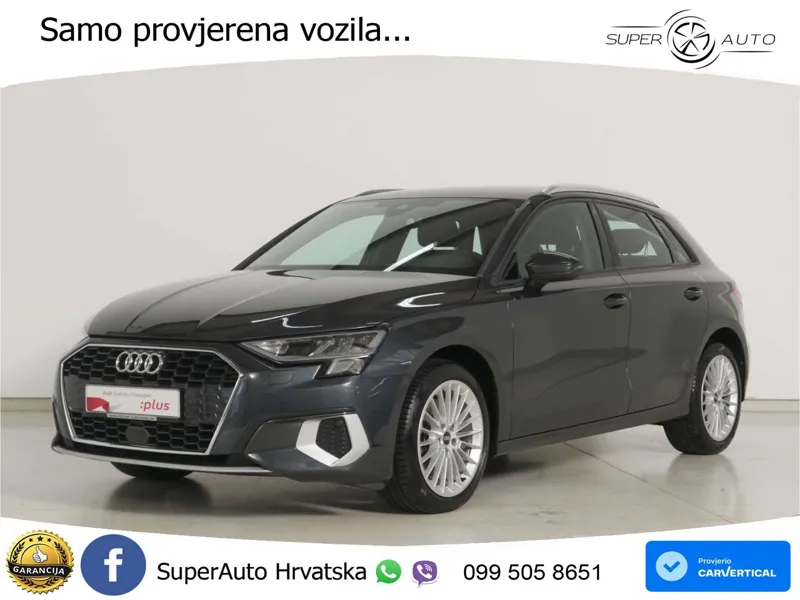 Audi A3 35 TFSI (150 KS) S tronic advanced
