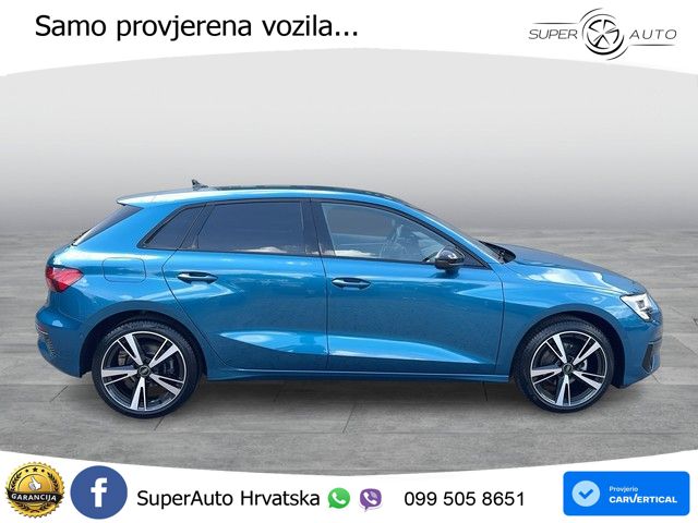 Audi A3 35 TFSI (150 KS) LED+GR SJED+ACC
