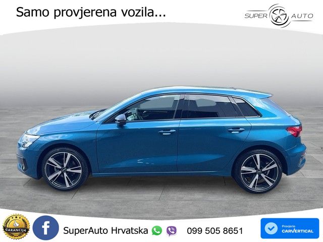 Audi A3 35 TFSI (150 KS) LED+GR SJED+ACC