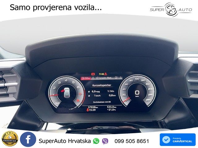 Audi A3 35 TFSI (150 KS) LED+GR SJED+ACC