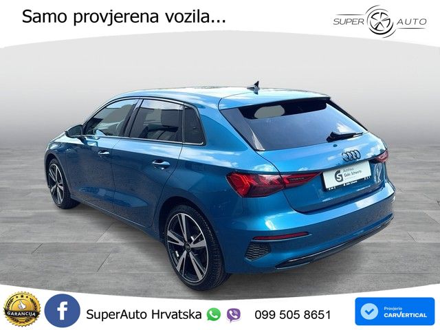 Audi A3 35 TFSI (150 KS) LED+GR SJED+ACC