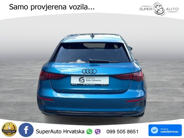 Audi A3 35 TFSI (150 KS) LED+GR SJED+ACC