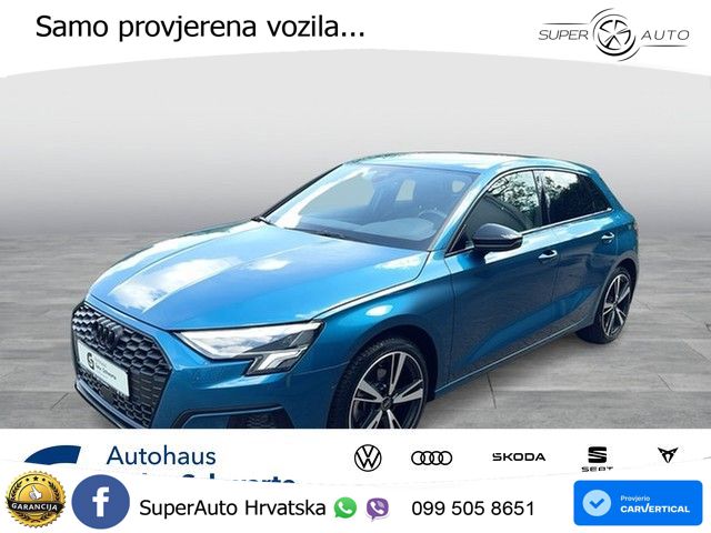 Audi A3 35 TFSI (150 KS) LED+GR SJED+ACC