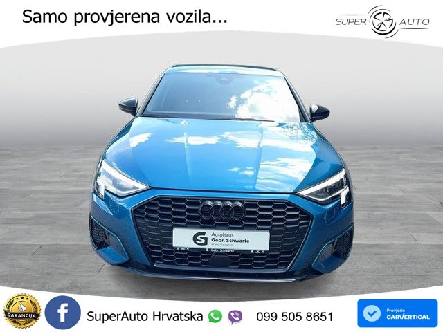 Audi A3 35 TFSI (150 KS) LED+GR SJED+ACC