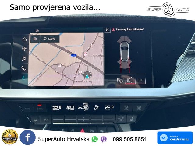 Audi A3 35 TFSI (150 KS) LED+GR SJED+ACC